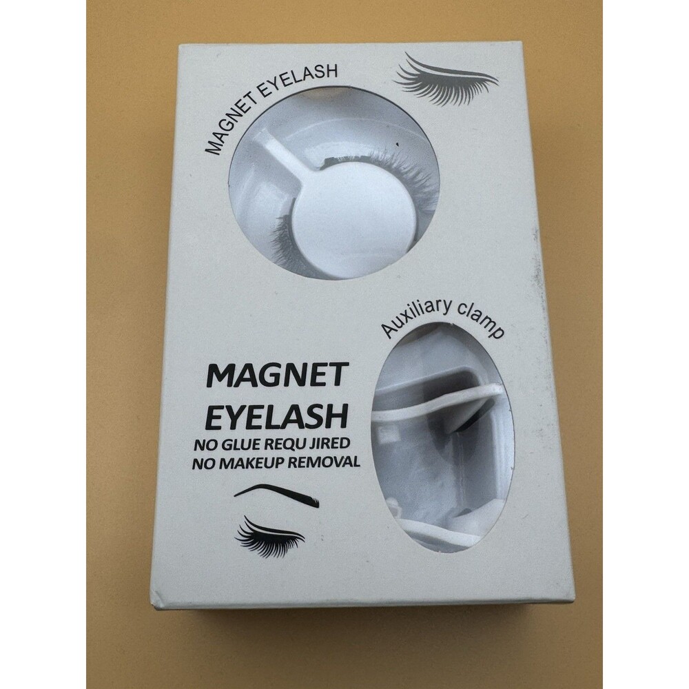 Magnetic Eyelashes Set Reusable No Glue Style EA03